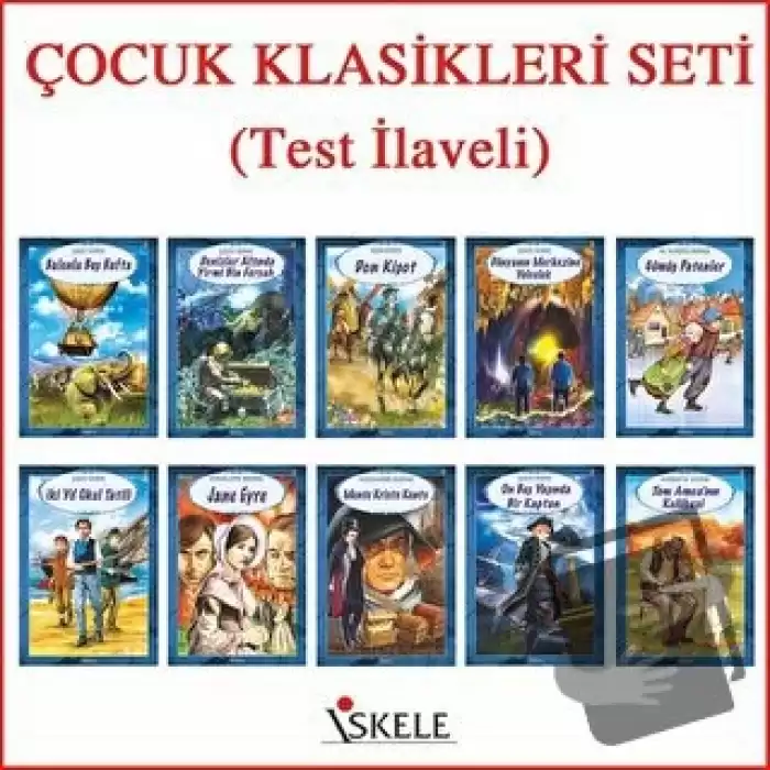 Çocuk Klasikleri (10 Kitap Takım)