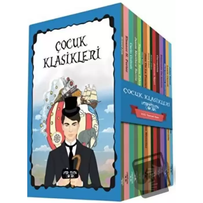 Çocuk Klasikleri (15 Kitap Takım)