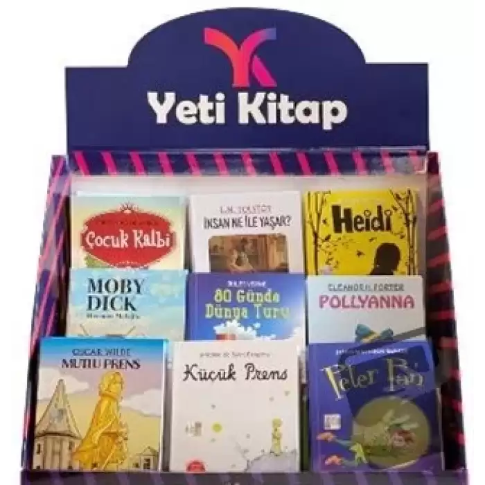 Çocuk Klasikleri Standı (120 Kitap - 10 Çeşit)