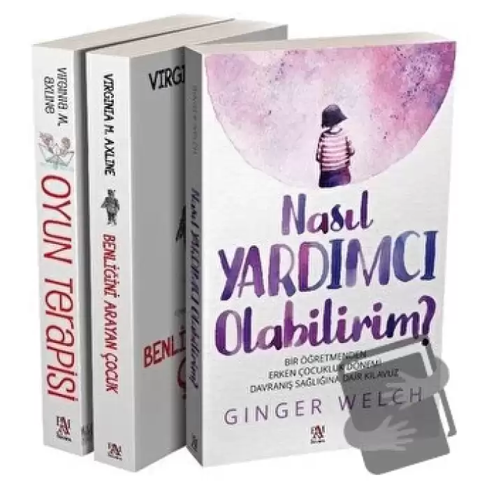 Çocuk Terapisi Seti (3 Kitap Takım)