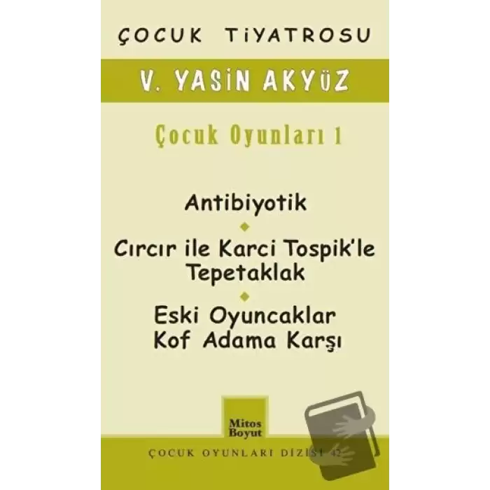 Çocuk Tiyatrosu / Çocuk Oyunları 1