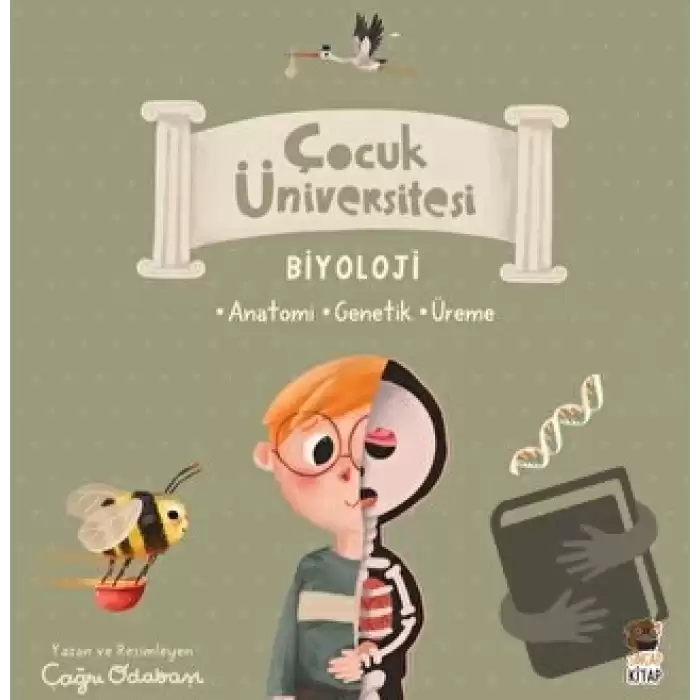 Çocuk Üniversitesi Biyoloji Set (3 Kitap)