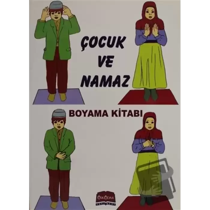 Çocuk ve Namaz Boyama Kitabı