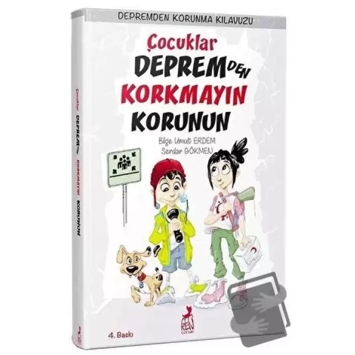 Çocuklar Depremden Korkmayın Korunun - Depremden Korunma Kılavuzu