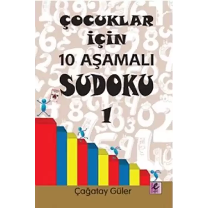 Çocuklar İçin 10 Aşamalı Sudoku 1