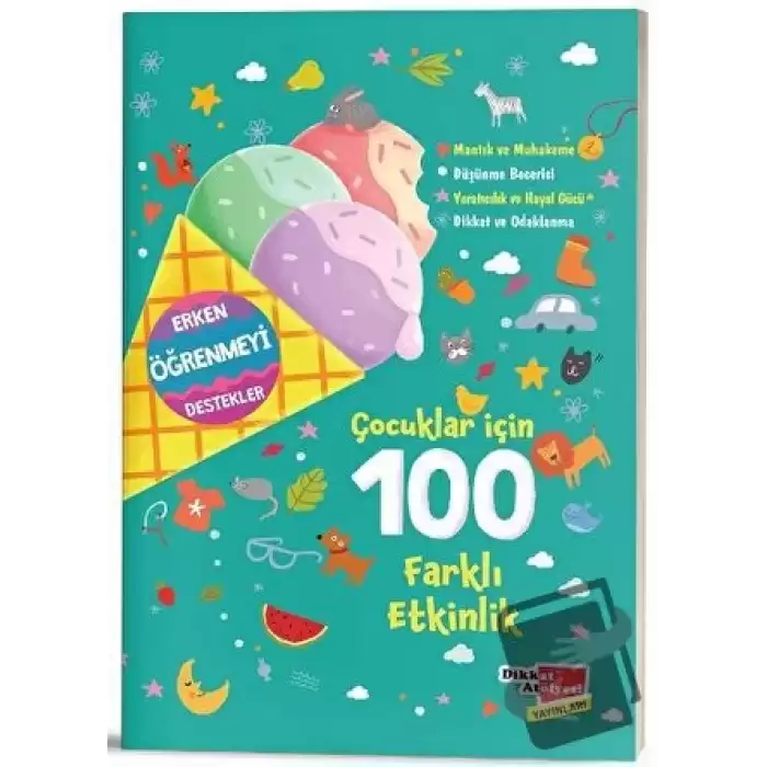 Çocuklar İçin 100 Farklı Etkinlik