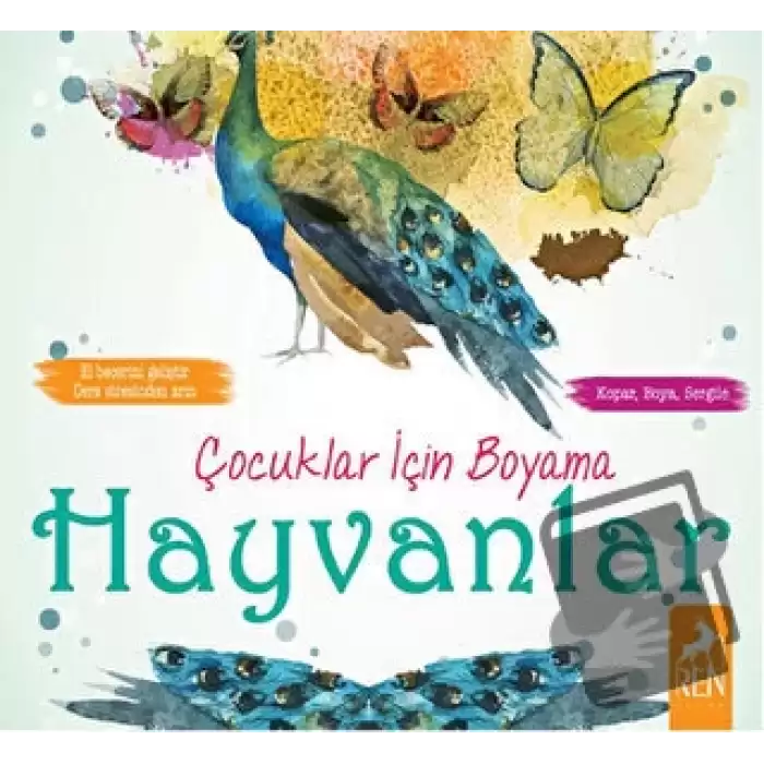 Çocuklar İçin Boyama - Hayvanlar