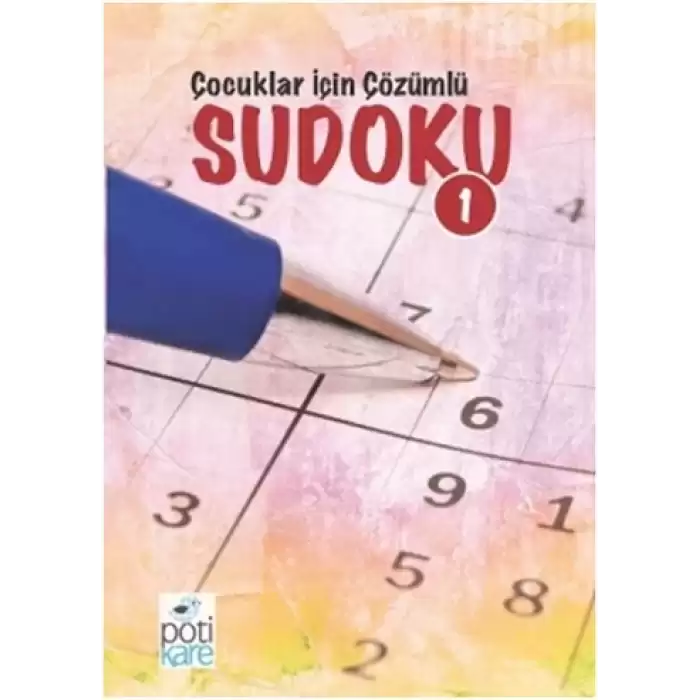 Çocuklar İçin Çözümlü Sudoku 1