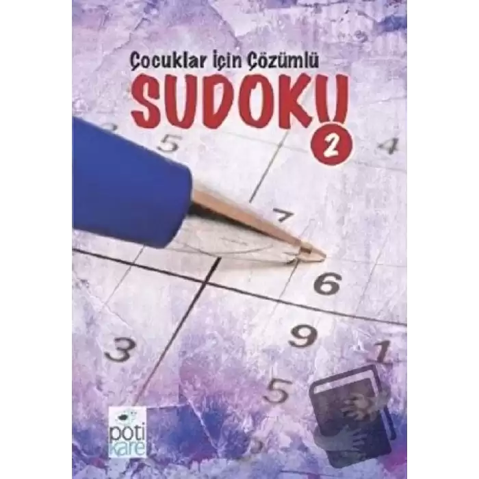 Çocuklar İçin Çözümlü Sudoku 2