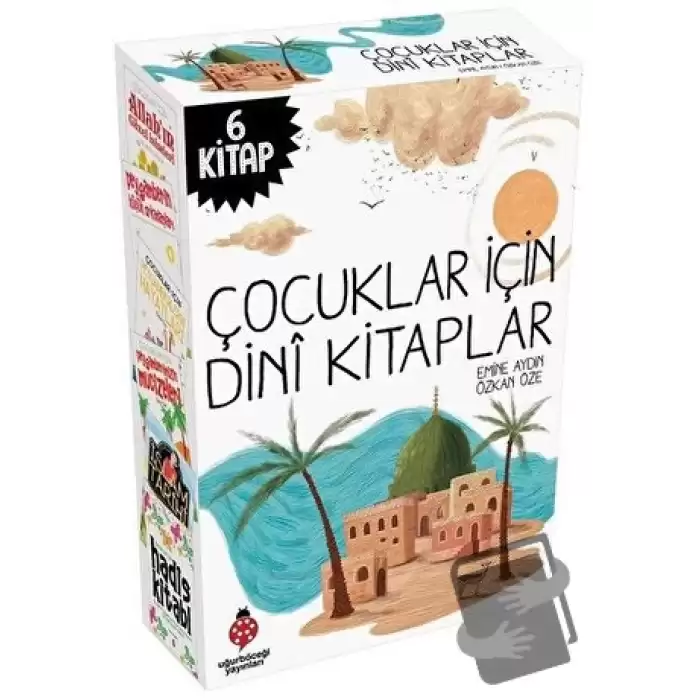 Çocuklar İçin Dini Kitaplar (6 Kitap Takım)