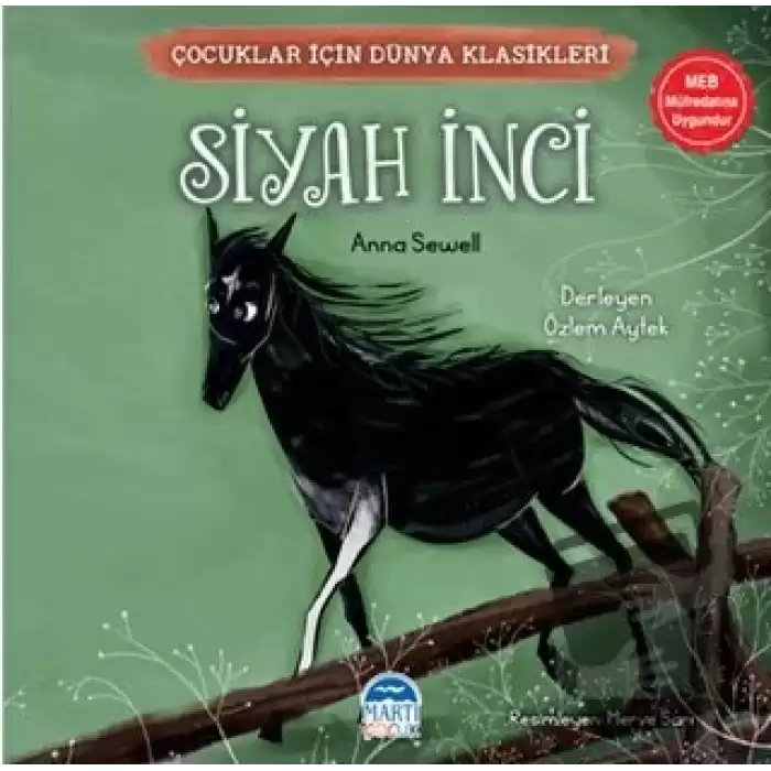 Çocuklar İçin Dünya Klasikleri – Siyah İnci