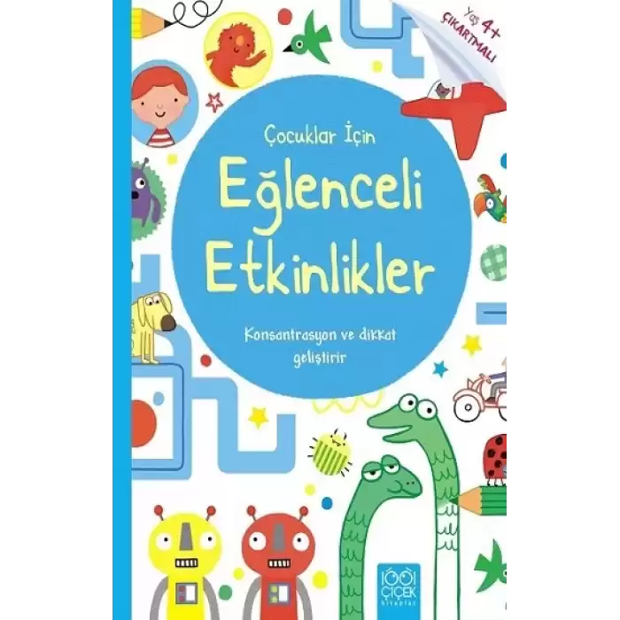 Çocuklar İçin Eğlenceli Etkinlikler - Çıkartmalı