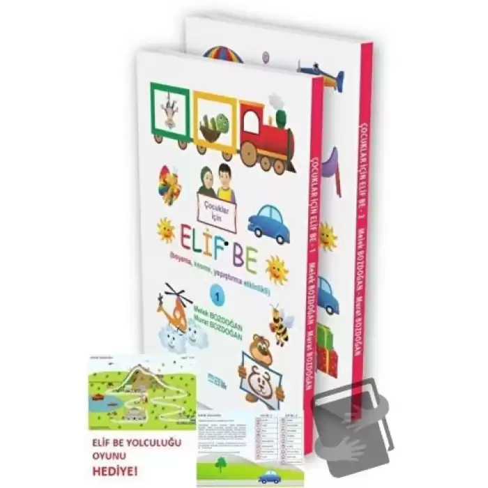 Çocuklar için Elif Be (2 Kitap Takım)