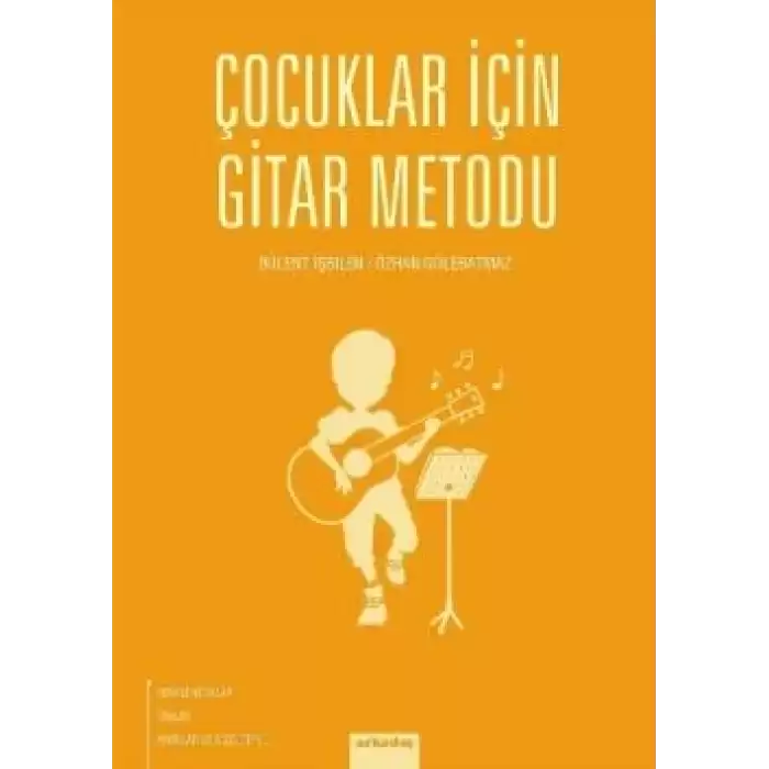 Çocuklar İçin Gitar Metodu