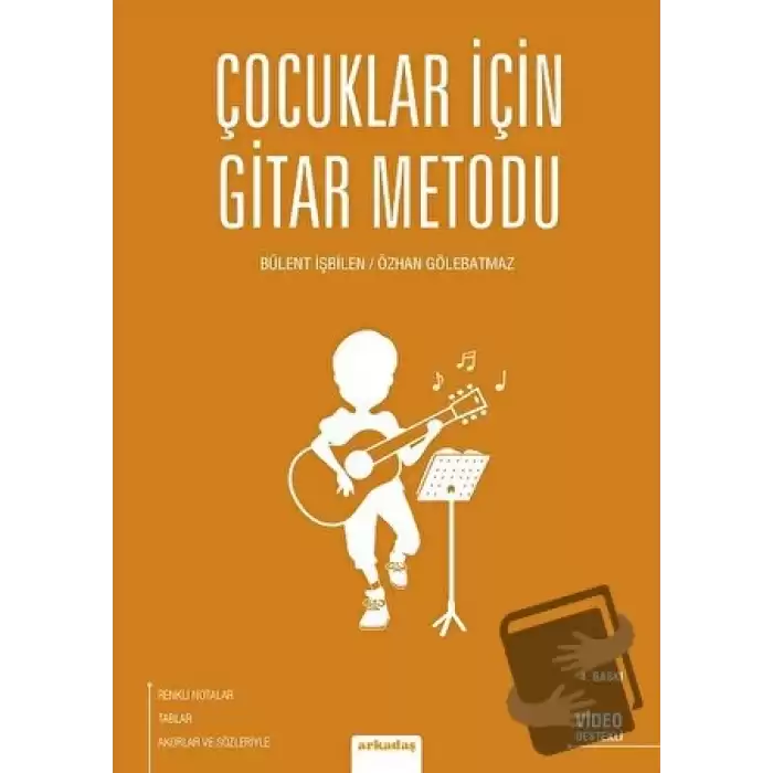 Çocuklar İçin Gitar Metodu