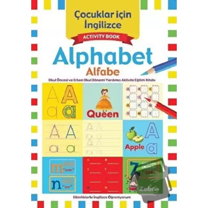 Çocuklar İçin İngilizce - Alphabet