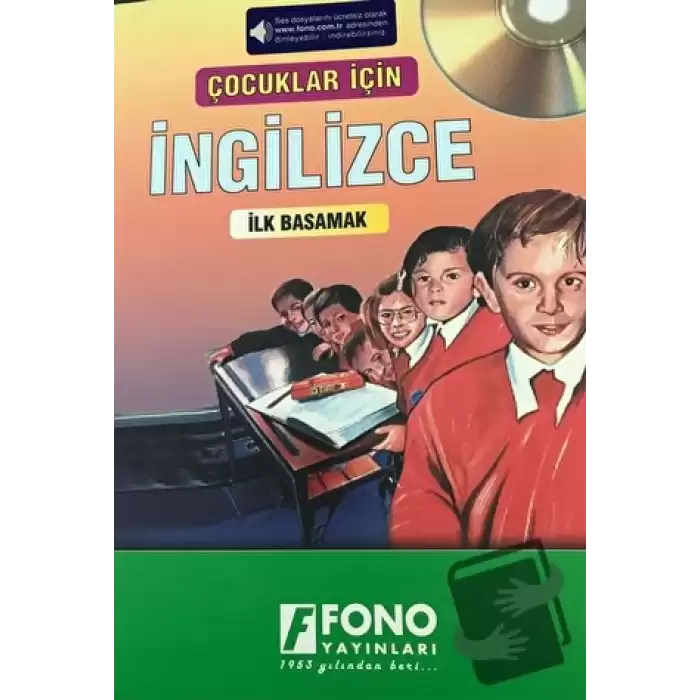 Çocuklar İçin İngilizce İlk Basamak