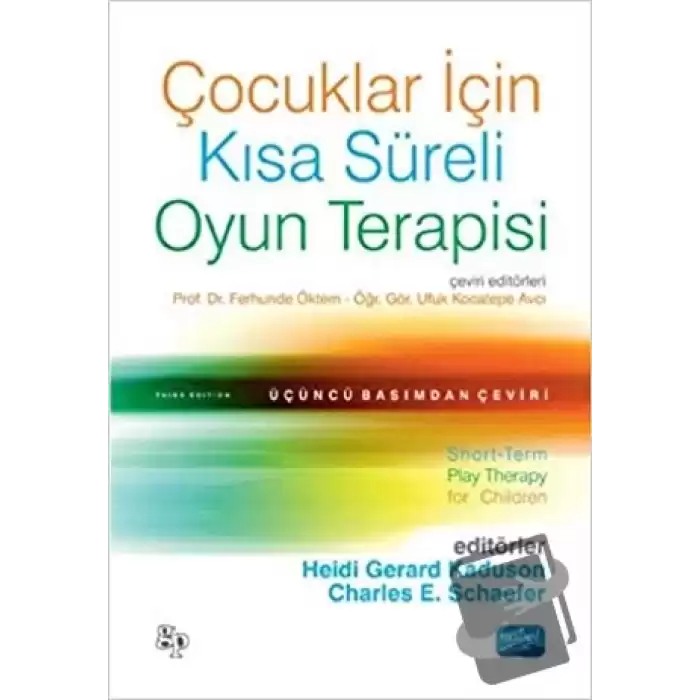 Çocuklar İçin Kısa Süreli Oyun Terapisi