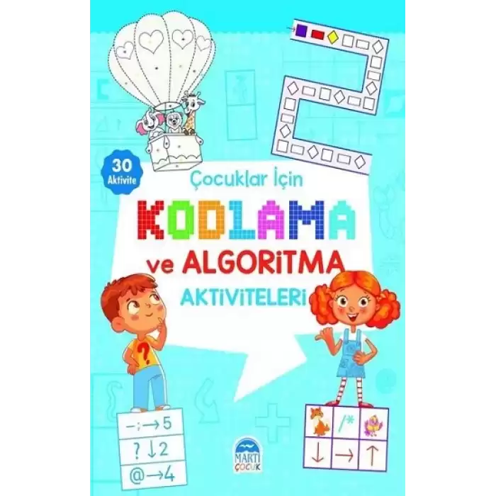 Çocuklar İçin Kodlama ve Algoritma Aktiviteleri - 2