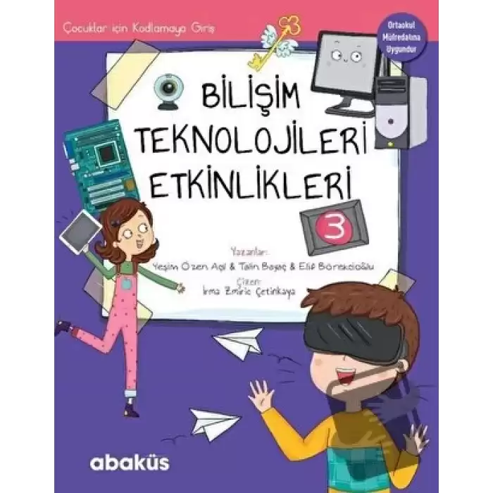 Çocuklar İçin Kodlamaya Giriş - Bilişim Teknolojileri Etkinlikleri 3