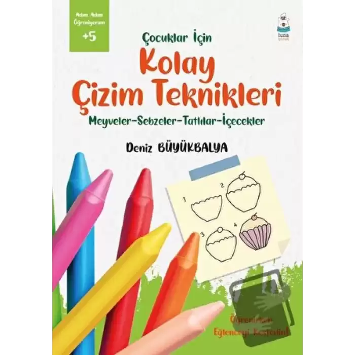 Çocuklar İçin Kolay Çizim Teknikleri