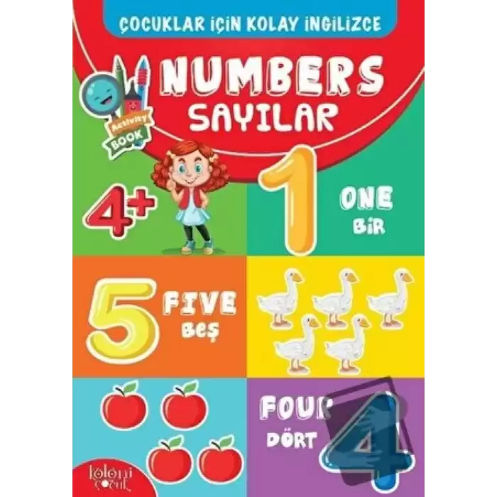 Çocuklar İçin Kolay İngilizce - Numbers Sayılar