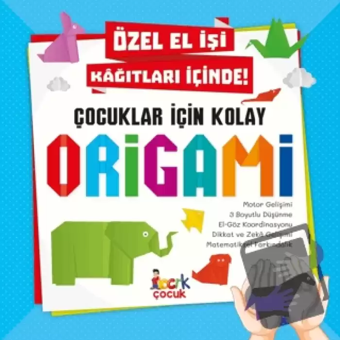 Çocuklar İçin Kolay Origami