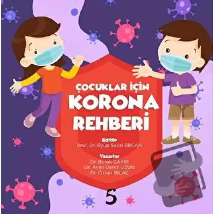 Çocuklar için Korona Rehberi