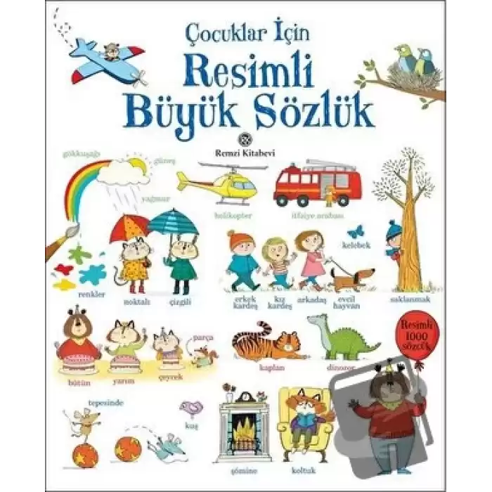 Çocuklar İçin Resimli Büyük Sözlük