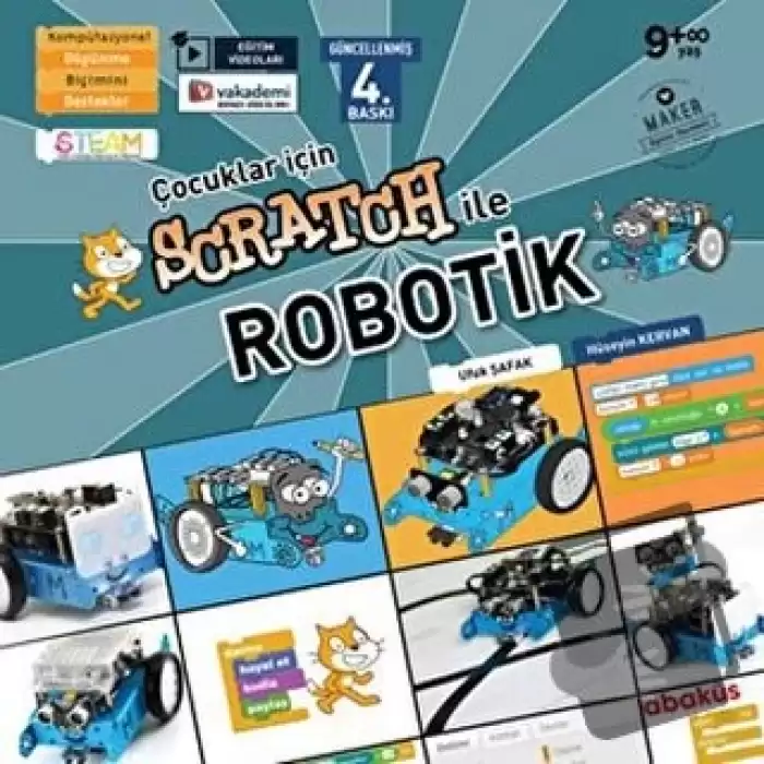 Çocuklar İçin Scratch ile Robotik