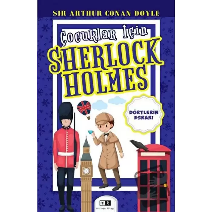 Çocuklar İçin Sherlock Holmes -Dörtlerin Esrarı