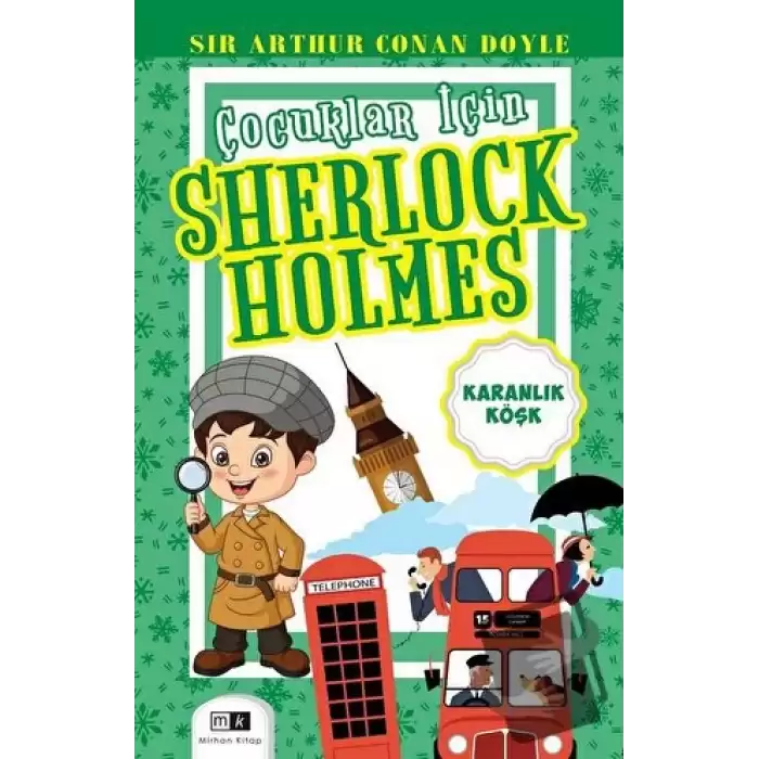 Çocuklar İçin Sherlock Holmes - Karanlık Köşk