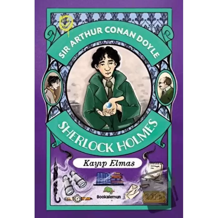 Çocuklar İçin Sherlock Holmes - Kayıp Elmas