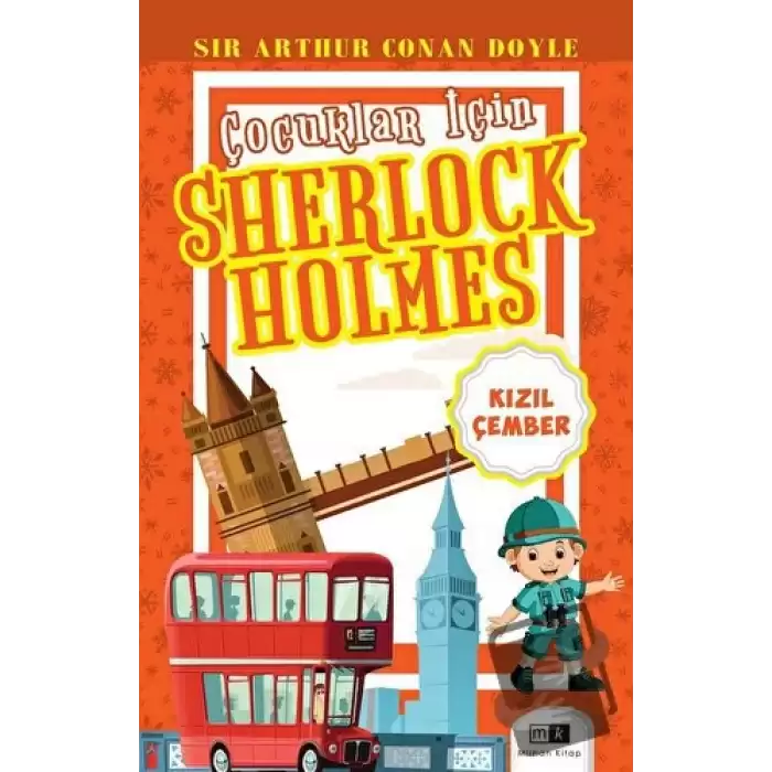 Çocuklar İçin Sherlock Holmes - Kızıl Çember