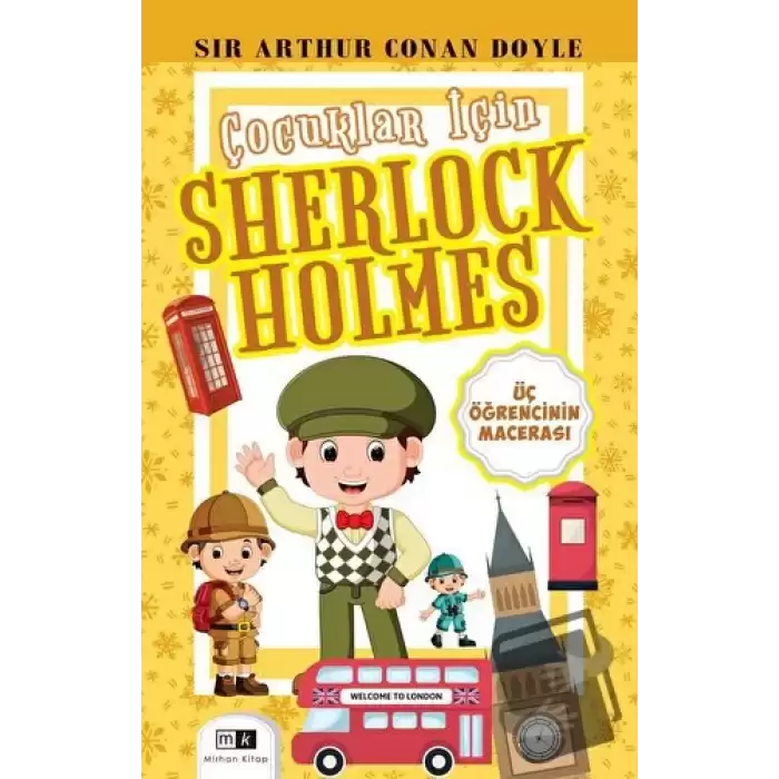 Çocuklar İçin Sherlock Holmes - Üç Öğrencinin Macerası