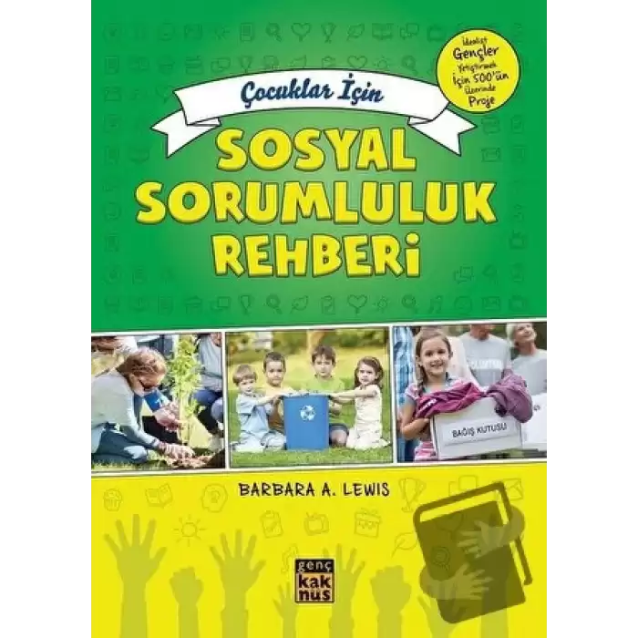 Çocuklar İçin Sosyal Sorumluluk Rehberi