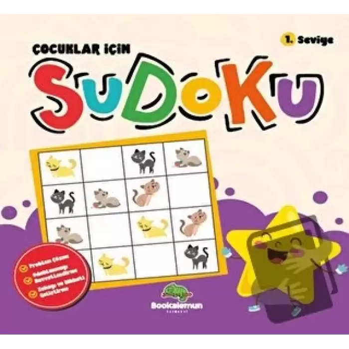 Çocuklar İçin Sudoku 1. Seviye