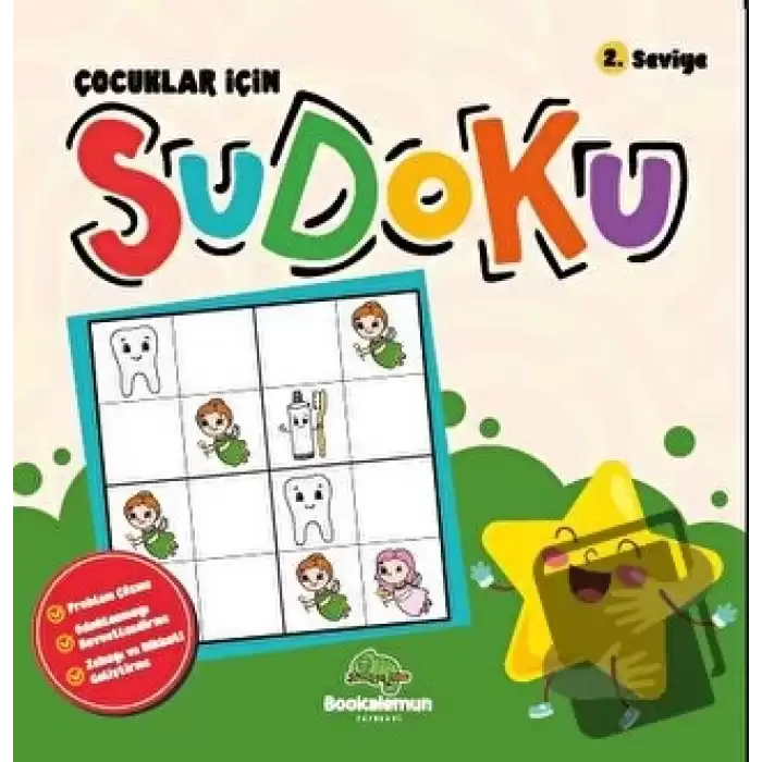 Çocuklar İçin Sudoku 2. Seviye