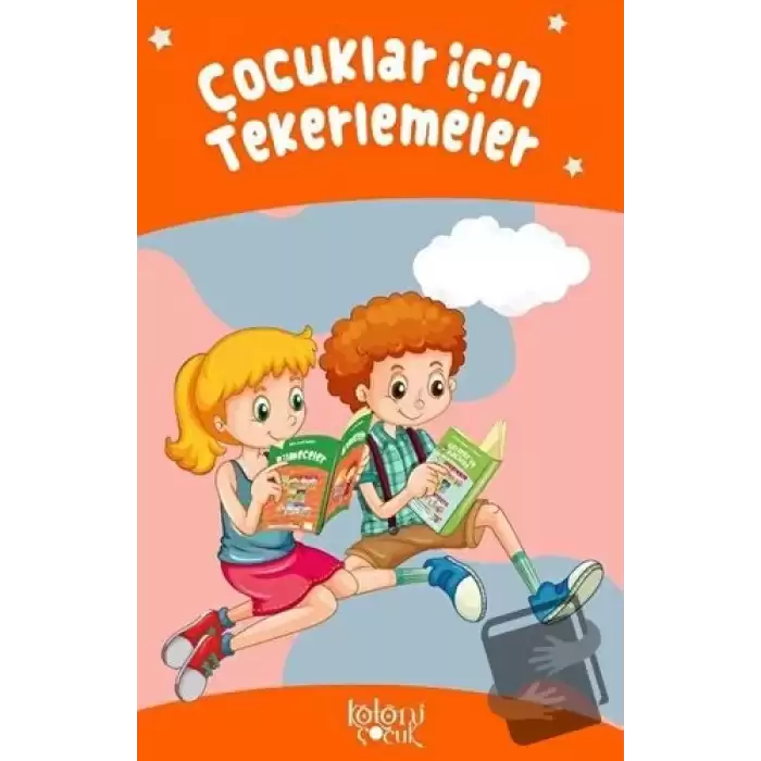 Çocuklar İçin Tekerlemeler