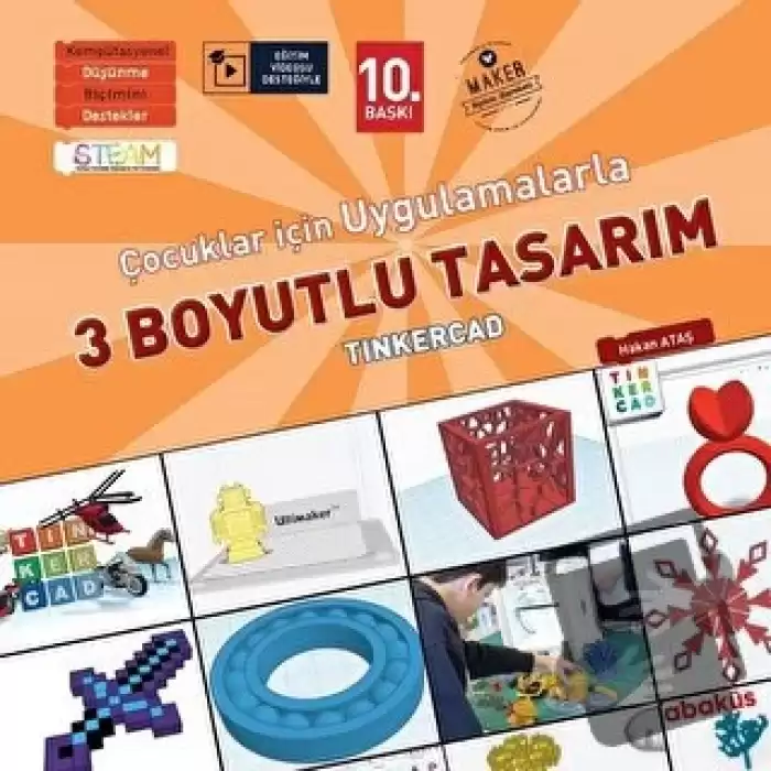 Çocuklar İçin Uygulamalarla 3 Boyutlu Tasarım