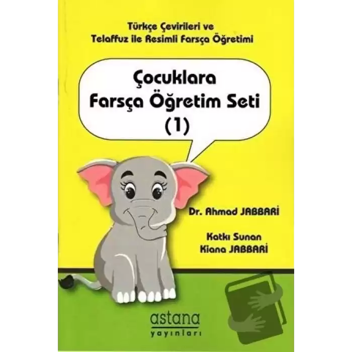 Çocuklara Farsça Öğretim Seti 1