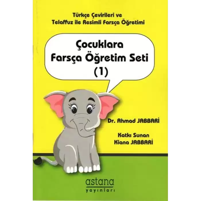 Çocuklara Farsça Öğretim Seti 1