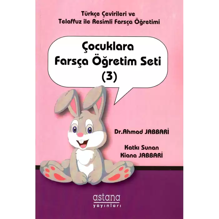 Çocuklara Farsça Öğretim Seti (3)