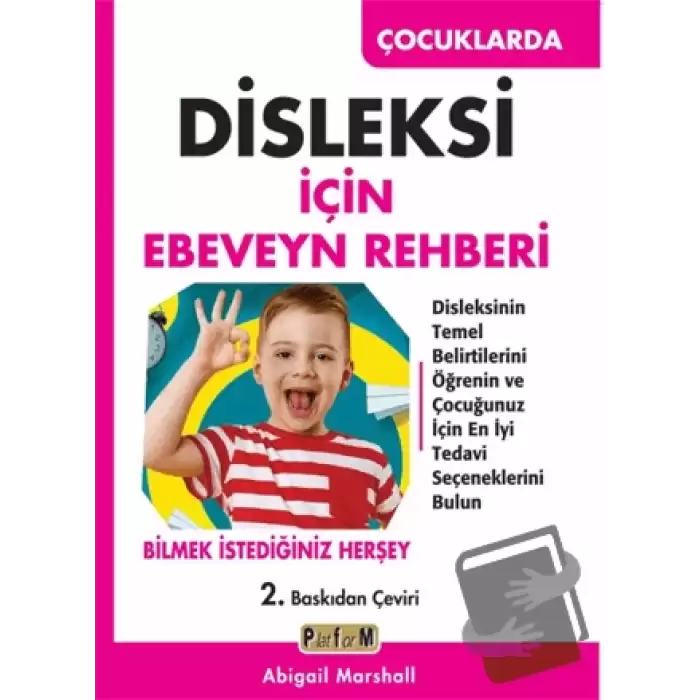 Çocuklarda Disleksi için Ebeveyn Rehberi