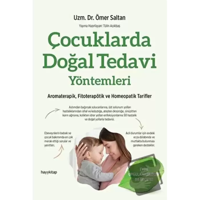 Çocuklarda Doğal Tedavi Yöntemleri