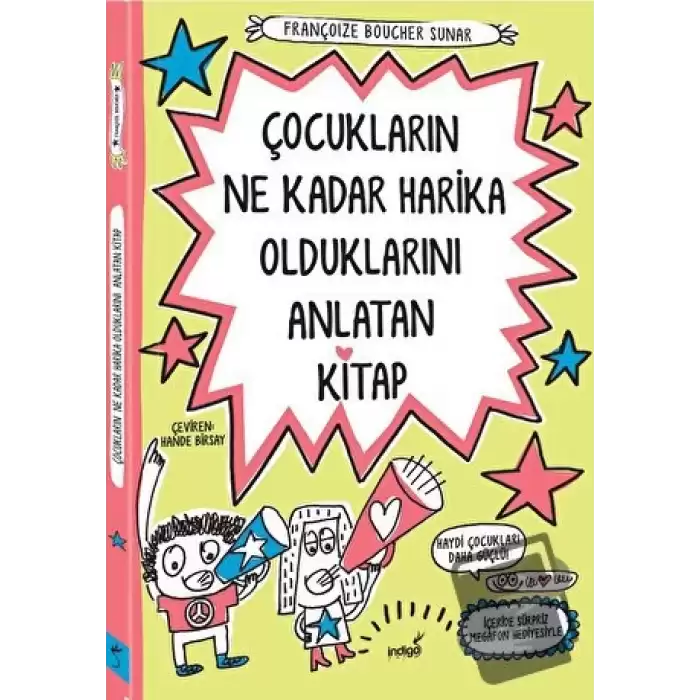 Çocukların Ne Kadar Harika Olduklarını Anlatan Kitap