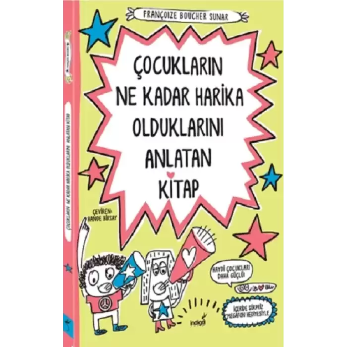 Çocukların Ne Kadar Harika Olduklarını Anlatan Kitap