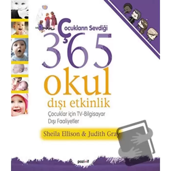 Çocukların Sevdiği 365 Okul Dışı Etkinlik