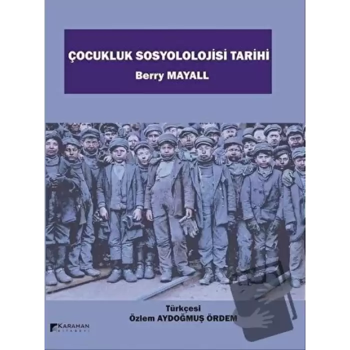 Çocukluk Sosyolojisi Tarihi