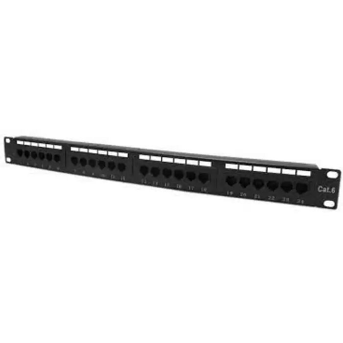 Codegen Cod624 24 Port Cat6 Utp Patch Panel